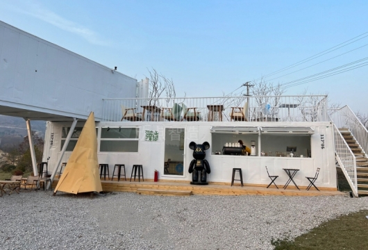 蘋果倉除了住人還可以用來做售貨亭嗎？
